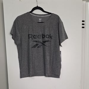 Reebok Charcoal Tee